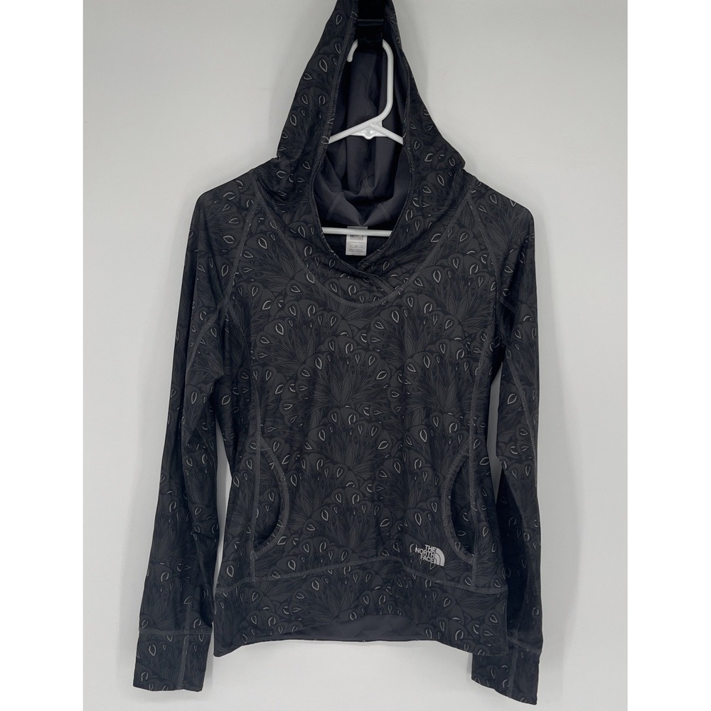 The North Face Womens S Lightweight Performance Hoodie Pullover Kangaroo Pocket